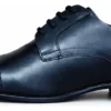 Sapato social Derby preto