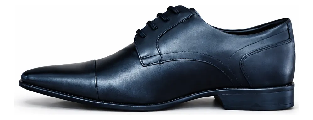 Sapato social Derby preto