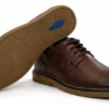 Sapato Esporte fino casual marrom