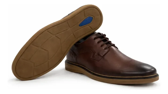 Sapato Esporte fino casual marrom
